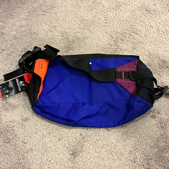 The North Face Rage 92 Fanny pack bum belt bag waist bag new Aztec blue - Picture 2 of 14